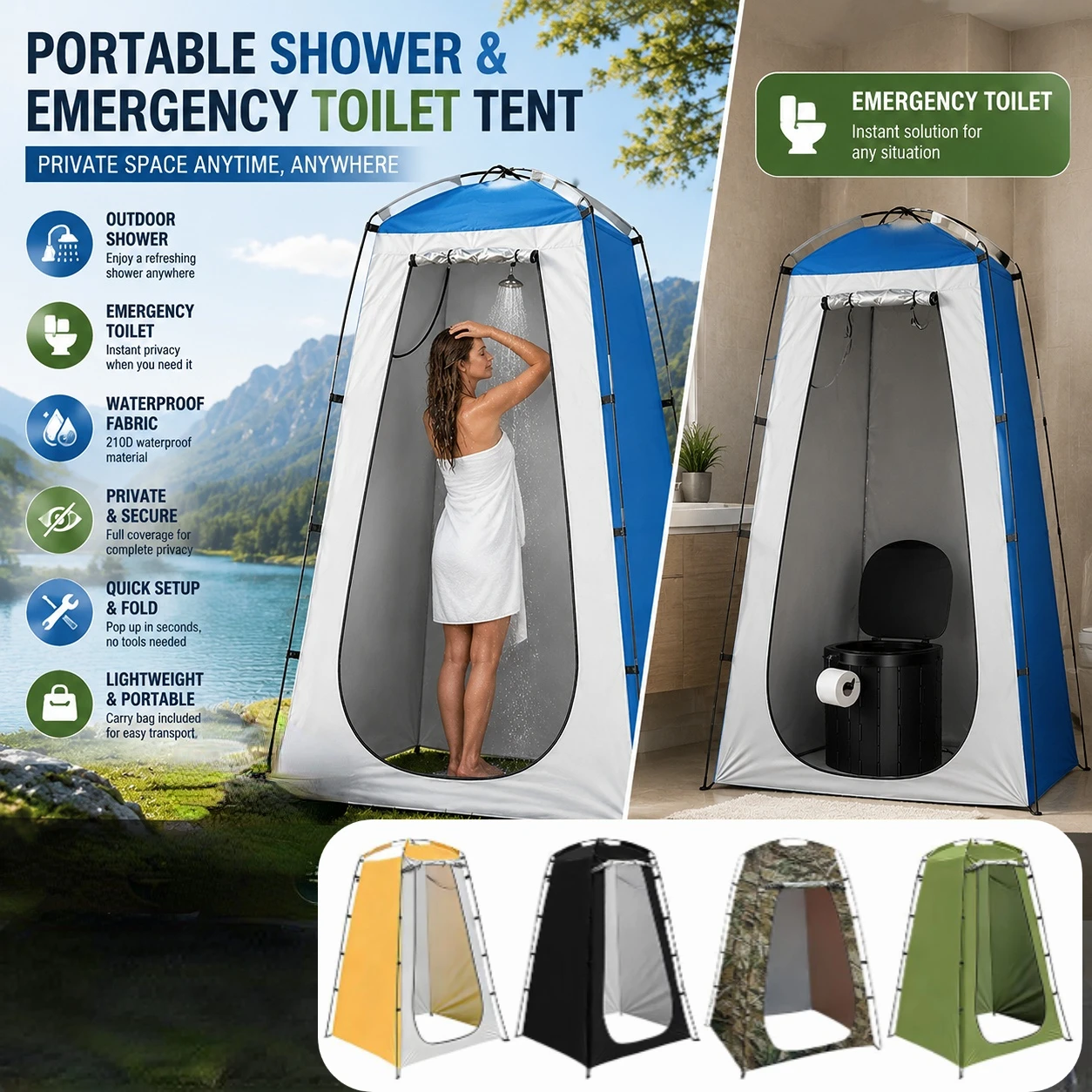 portable-outdoor-privacy-tent-shower-toilet-changing-room-waterproof-shelter-lightweight-easy-setup-outdoor-camping-beach-use