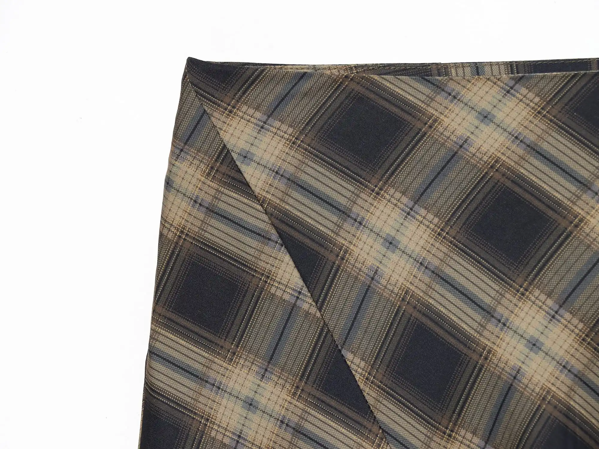 KONDALA Eleganter Karierter Rock mit Spitzensaum für Damen Trendiger High-Street Midi-Rock Neue Frühjahr/Sommer 2026 Mode Urlaubs-Chic Damenrock – Detail 3