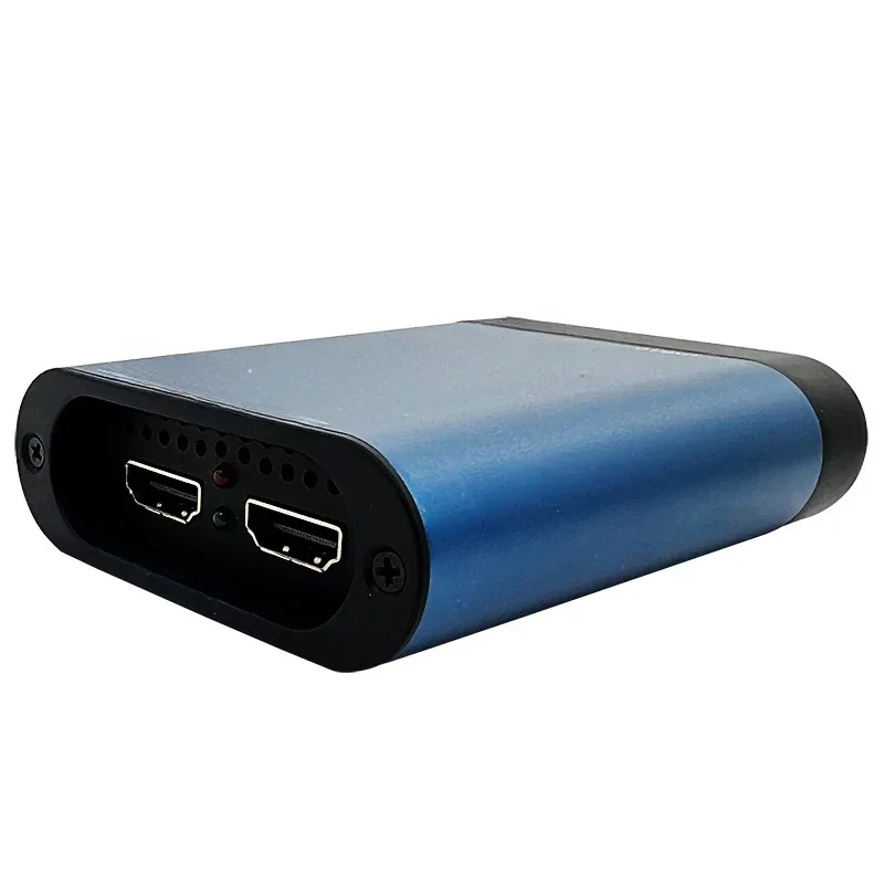 High-resolution video capture card box Notebook image card Dual