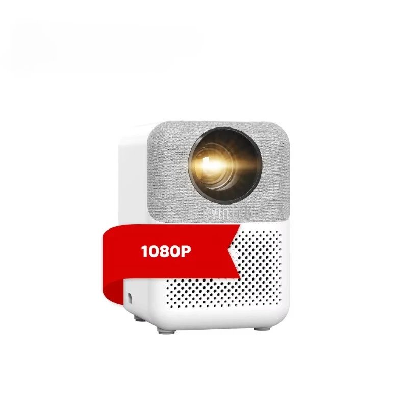 U4 مقاوم للغبار ذكي واي فاي ثلاثي الأبعاد LCD فيديو أندرويد LED مسرح منزلي 4k أجهزة عرض مع فن القماش 1080P Smart Mini #1