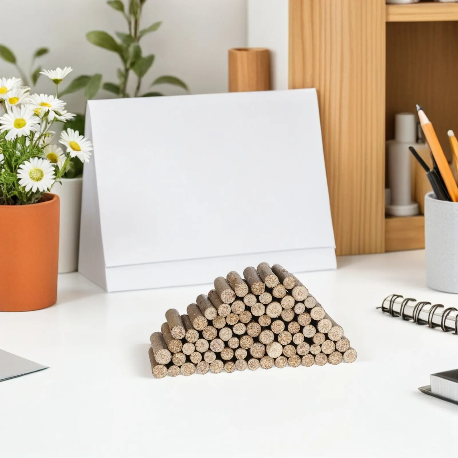 

80 шт. миниатюрных деревянных палочек, натуральные веточки 5 см, для проектов в деревенском стиле, рукоделия, DIY, школьных поделок, реквизит для фотосессий, украшения для стола