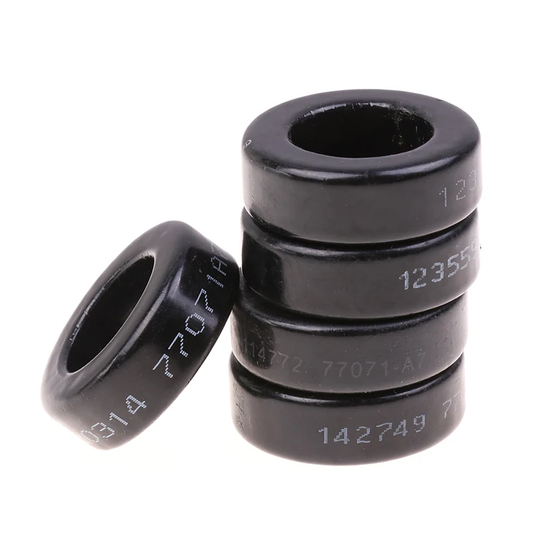 5pcs Ferrosilicon Magnetic Ring 77071 CS330060 AS130060A Black Ring Magnetic Core Inductor Electronic Components