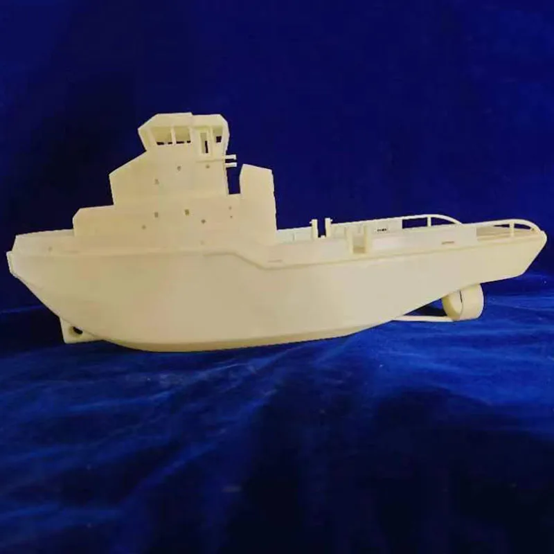 RC Damen Tug Boat 3511 DIY Assembly Kit Small Boat Model 35CM Finished Boat with Large Displacement