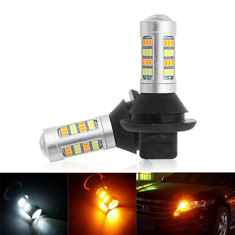 T20 W21W WY21W 7440 BA15S BAU15S 1156 Car LED 42LED 2835 DRL Auto Daytime Running Light Fog Light Turn Parking Light