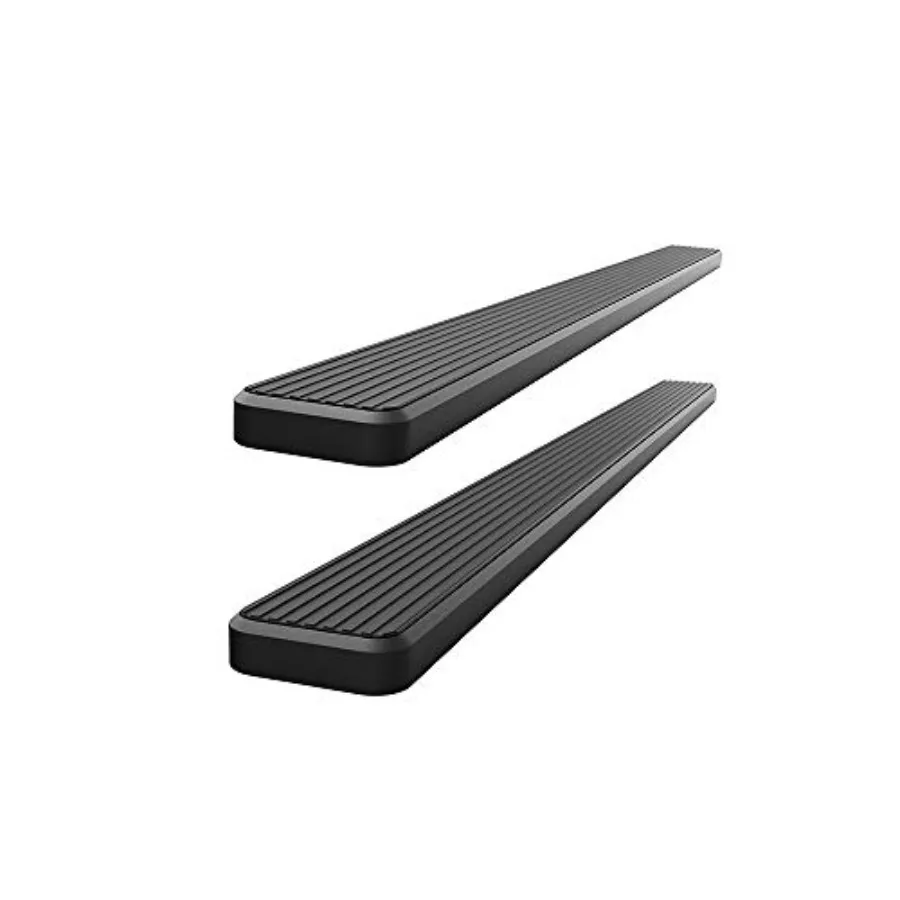 

5in Stainless Steel Black Running Boards for Dodge Ram 1500 2002-2008 Quad Cab and Ram 2500 3500 2003-2009 Side Steps Side Bars