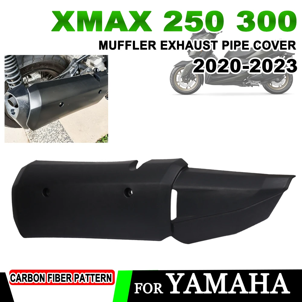 For YAMAHA XMAX250 XMAX300 XMAX 250 300 Motorcycle EAccessories xhaust Muffler Pipe Heat Shield Cover Guard Anti-Scalding Shell