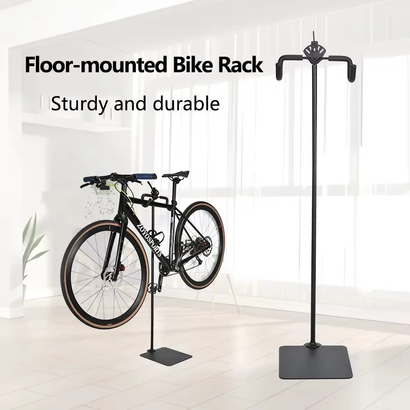 New Design Bicycle Rack Indoor/Outdoor Garage Storage Easy to Use Bracket Bracket