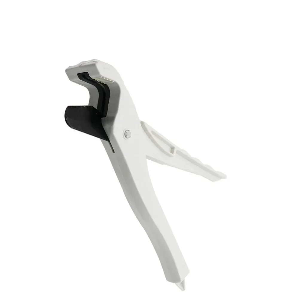 Durable Quick Pipe Cutter Cut Plastic Pipe Plumbing Scissors Ratchet Pipe Cutter Soft Margins Alloy Steel And PVC