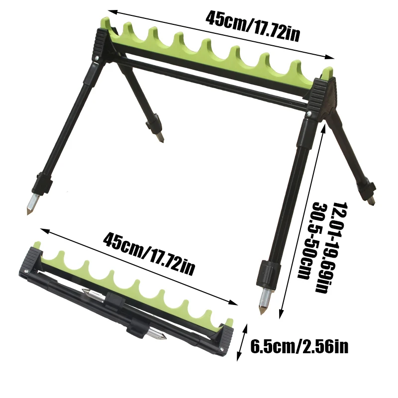 Thumbnail 3 - #37 Cheapest Fishing Rod Holders & Storage Racks Deals You Can Get