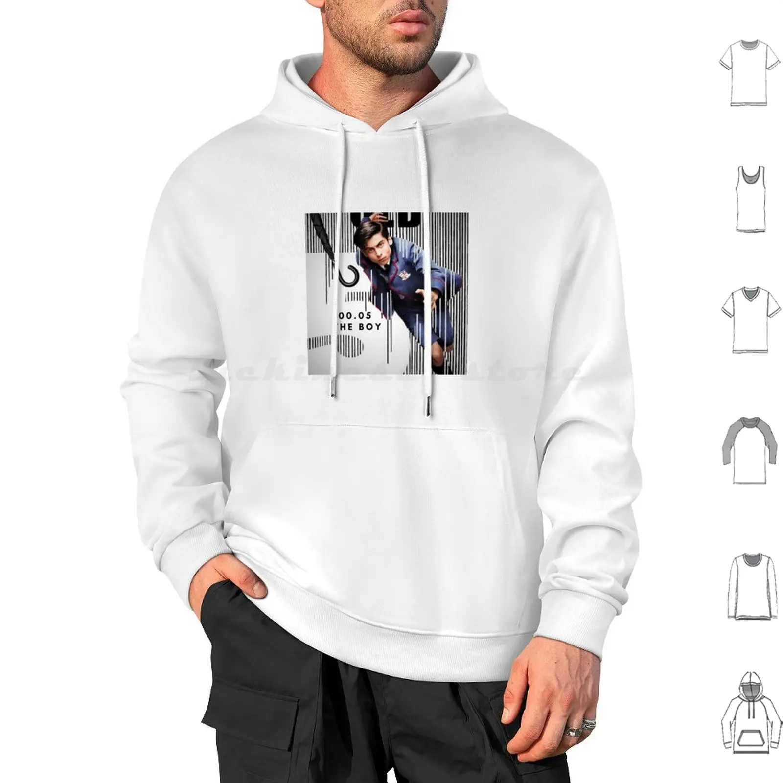 The Umbrella Academy Number Five Hoodie cotton Long Sleeve Netflix Top Boy Usa Series London Top Uk Dark Netflix Boy