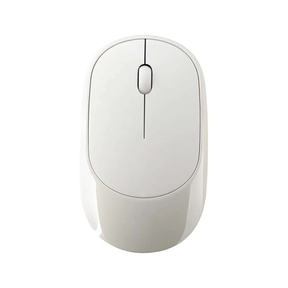 

Wireless Mouse Ergonomic Rechargeable Photoelectric Mute Gaming Chip Smooth Plug Play Compatible Systems