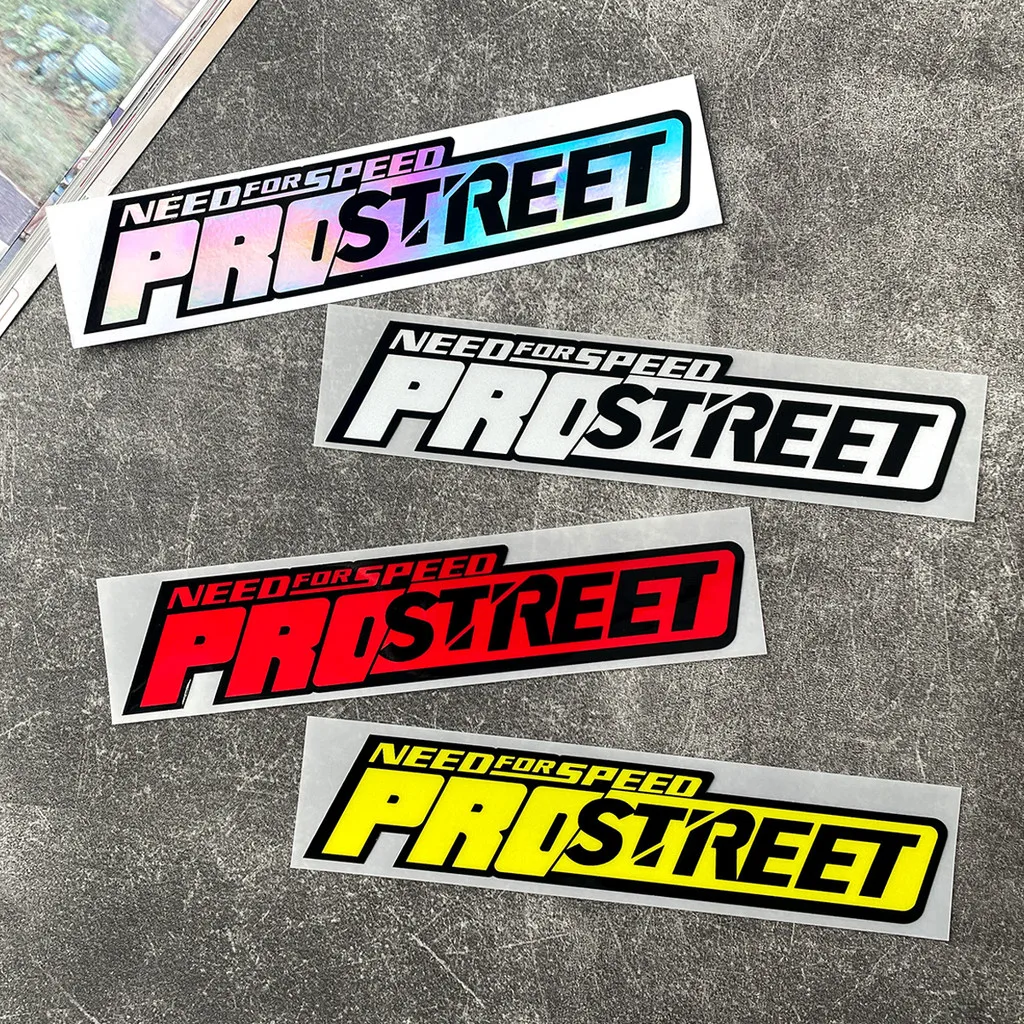 Need for Speed Racing Waterproof Vinyl Car Decal Scratch‑Cover Stickers Windows Bumper Vehicle Motorcycle DIY Exterior Decor