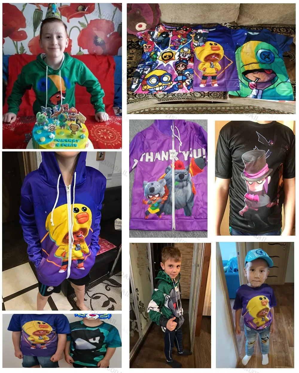 3D-Druck Sweatshirt Browlers-Held Kinder Hoodie Mode Jungen Mädchen Harajuku Cartoon Mode Tops Teen Kleidung