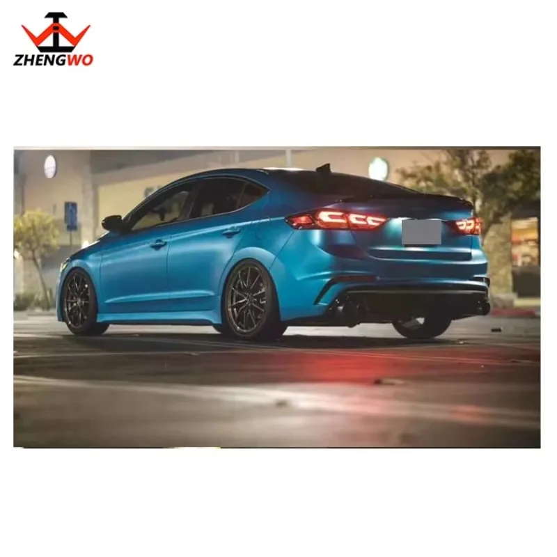 

Производитель светодиодных задних фонарей для Elantra 2014-2018 в китайском заводе