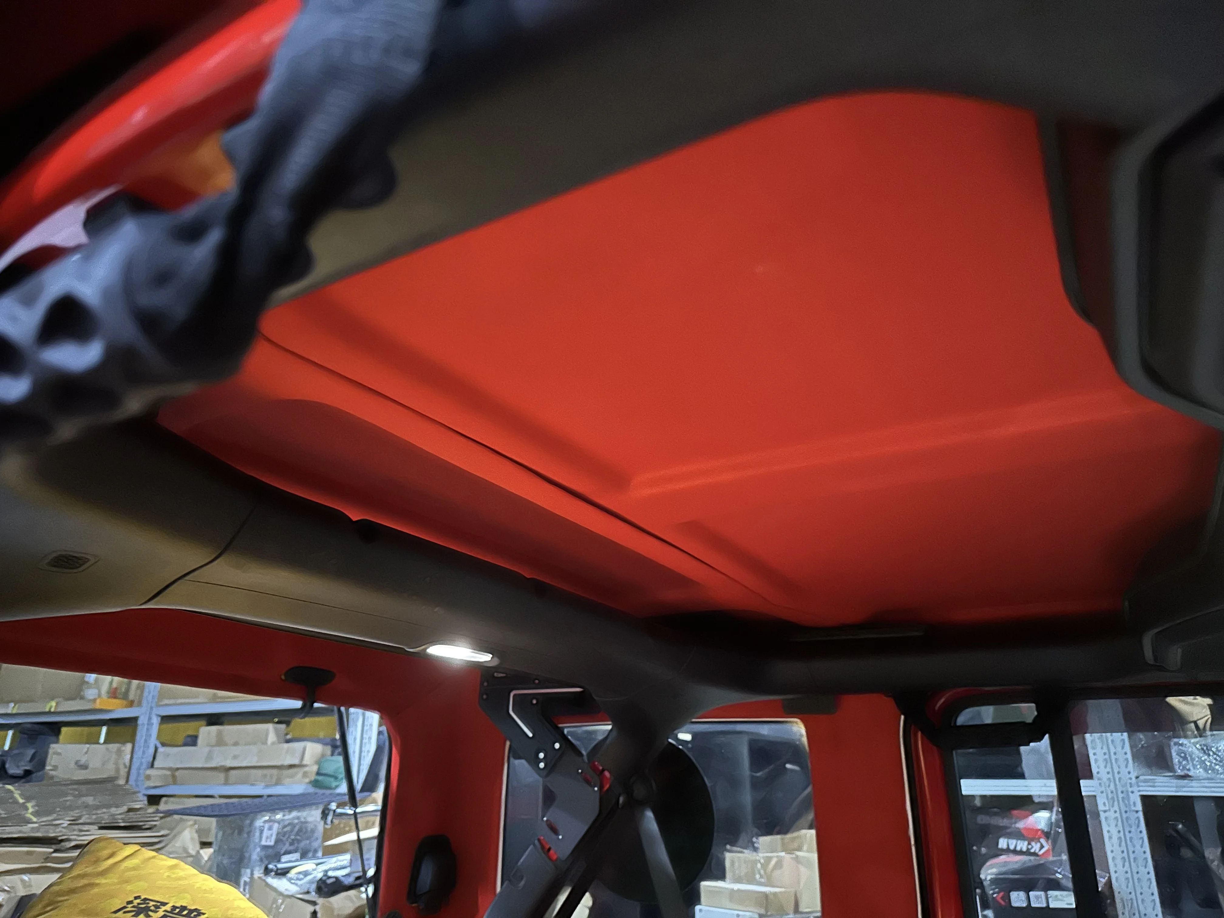 4 Door 2 Door Roof Heat Insulation Soundproof Car Insulation Roof for Wrangler JK  JL  JT  JL9052  LANTSUN view 6