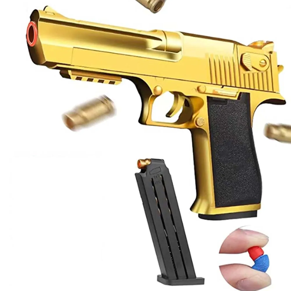 Pistolet jouet à éjection de coquille pour enfants, odorà balles molles pour garçons, cadeau d\'anniversaire, Dropshipping Shopify TK Shop Toys