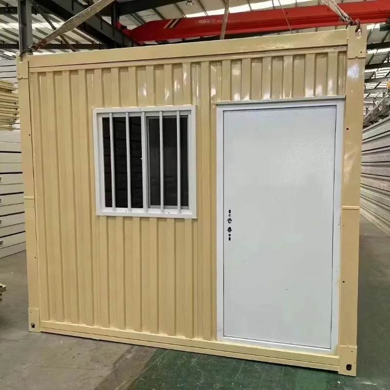 2026 Quick Installation 20ft 40ft Steel Sandwich Panel Folding Prefab Container Houses Breathable Design for Hotels Shops Site O