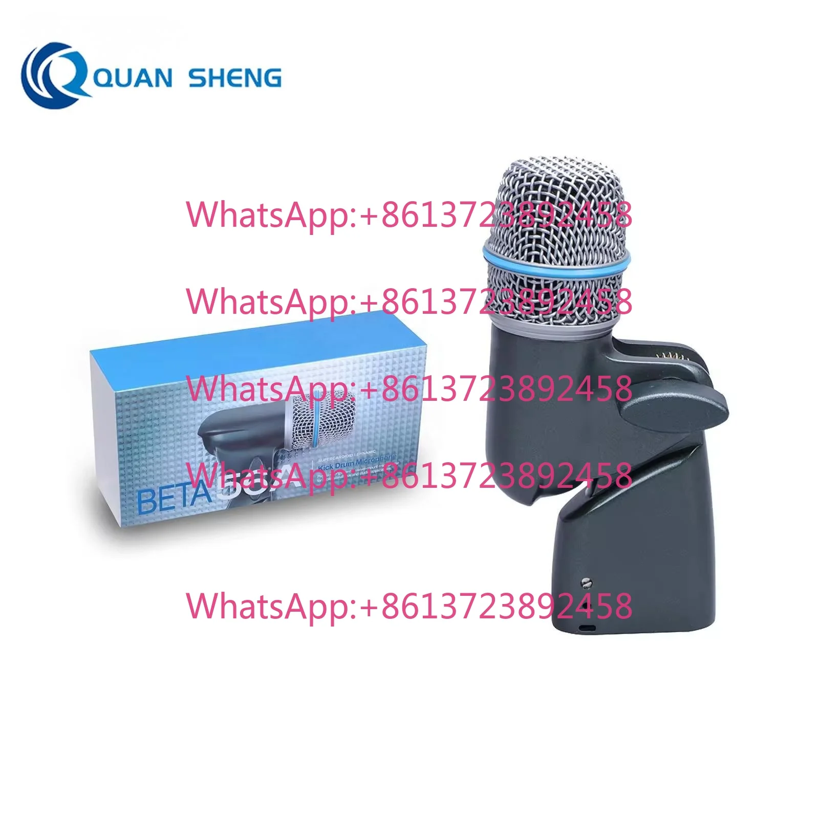 Advanced Beta52 Beta56 Professional Dynamic Drum Mic Set Supercardioid High Output For Live Stage Studio Recording