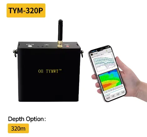 

TYM-P Series Geological Exploration Device Cavity Detector Underground Karst Mobile Cave Detector