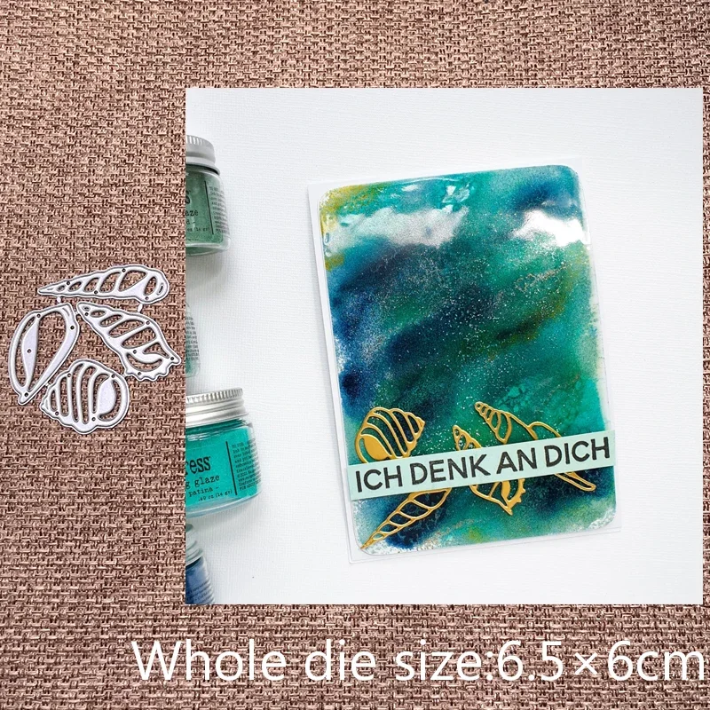 XLDesign Craft Metal stencil mold Cutting Dies various conch decoration scrapbook die cuts Album Paper Card Craft Embossing