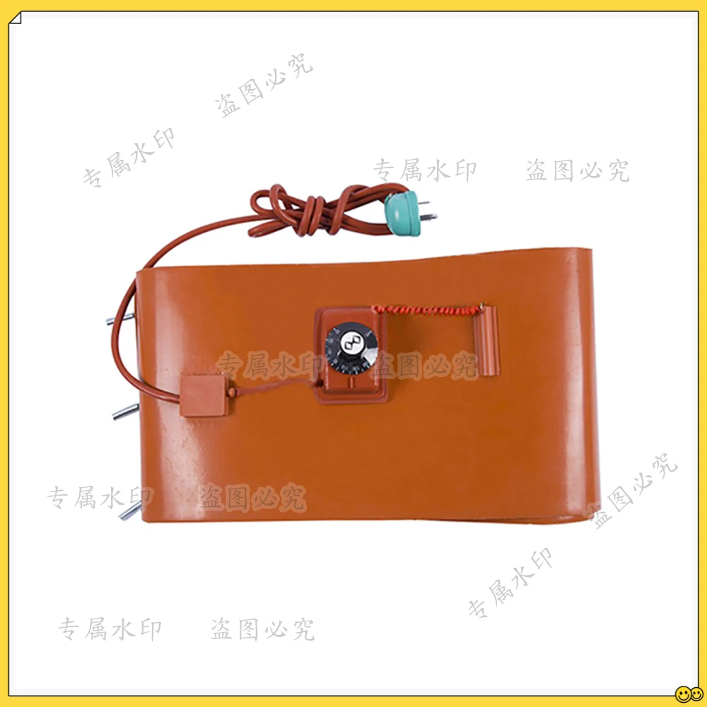 

Electric Oil Drum Silicone Heating Belt Silicone Band Drum Heater DIY Silicone Rubber Heater Oil Gas Tank Metal Barrel Heater