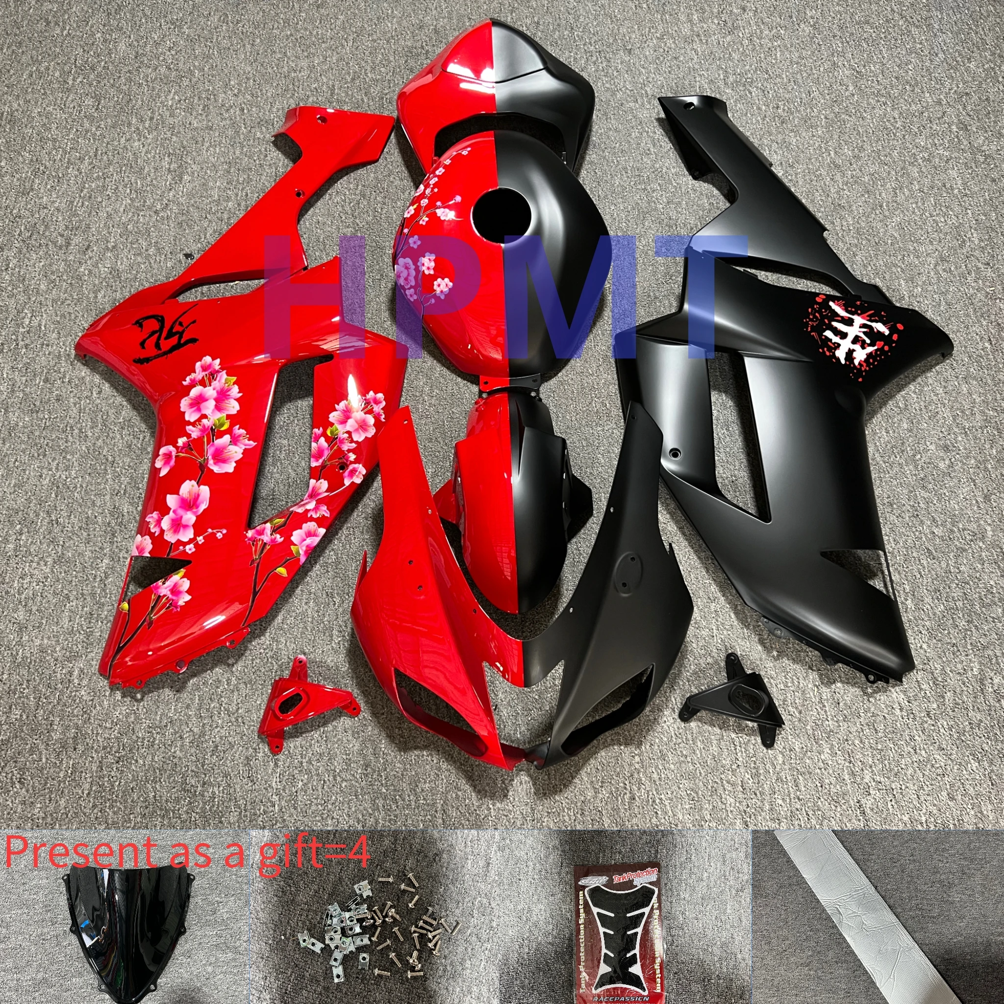 

Body Full Fairing Kit For KAWASAKI NINJA ABS ZX-6R 07-08 ZX6R ZX 6R 2007 2008 Fairing