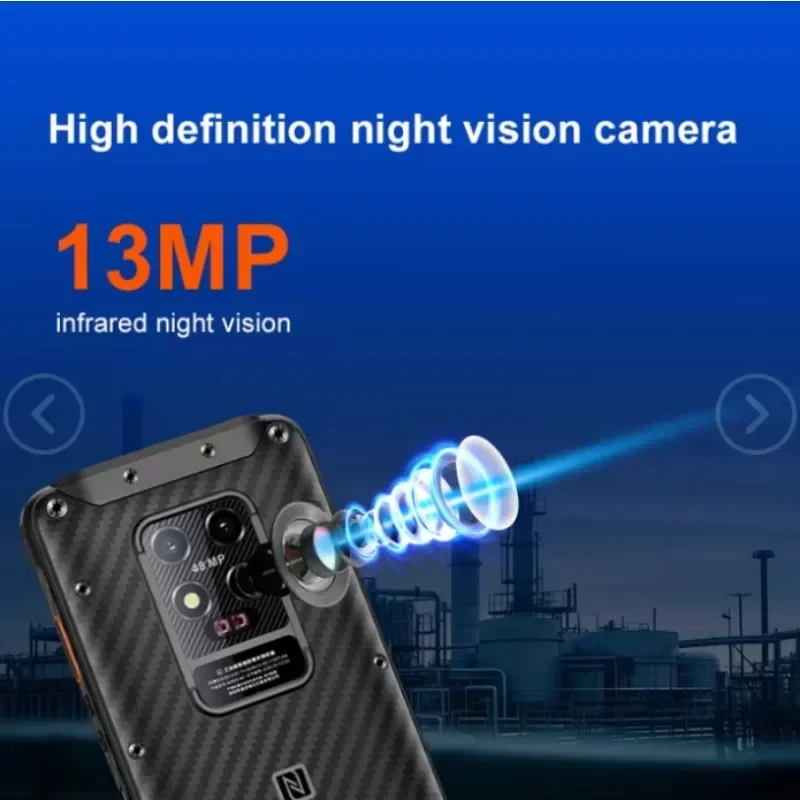 

AORO M7 2025 Walkie Talkie Phone 5.45" HD+ Screen OTG NFC PTY-POC Custom Buttons For Logistics