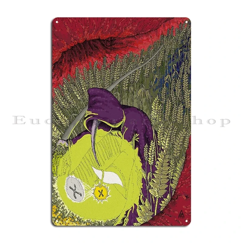 The Hermit Metal Sign Cinema Design Plaques Painting Bar Cave Tin Sign Poster