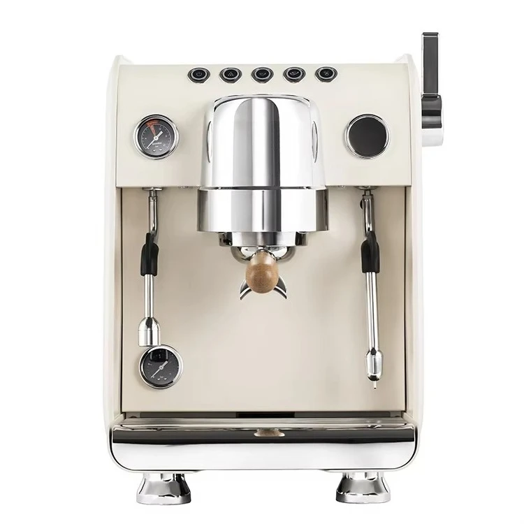 

Semi-Automatic Programmable Espresso Coffee Machine, Electric Plastic Body, For Commercial & Household Use