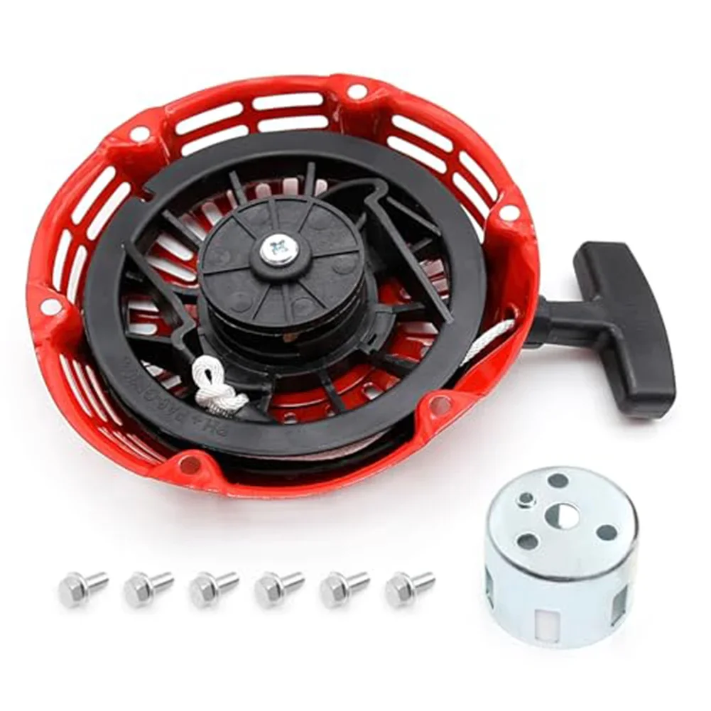 

Pull Start Assembly Compatible with Generators Efficient Performance with Model Numbers 28400ZE1003ZF and 28400ZH8013YA