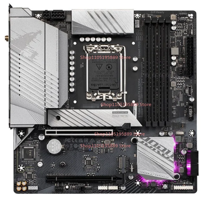 

For Gigabyte B760M AORUS ELITE AX DDR4 Main Board, Support 12th Generation 13th Generation 14th Generation Core