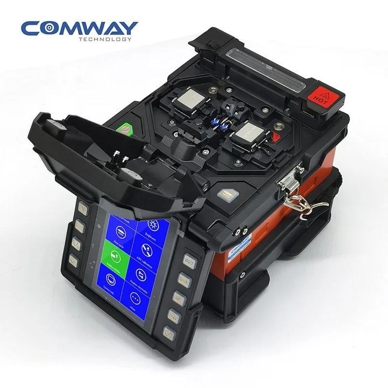 High Quality COMWAY C6 splicer machine C6 ARC Multi-function Fiber Optic Splicing Machine