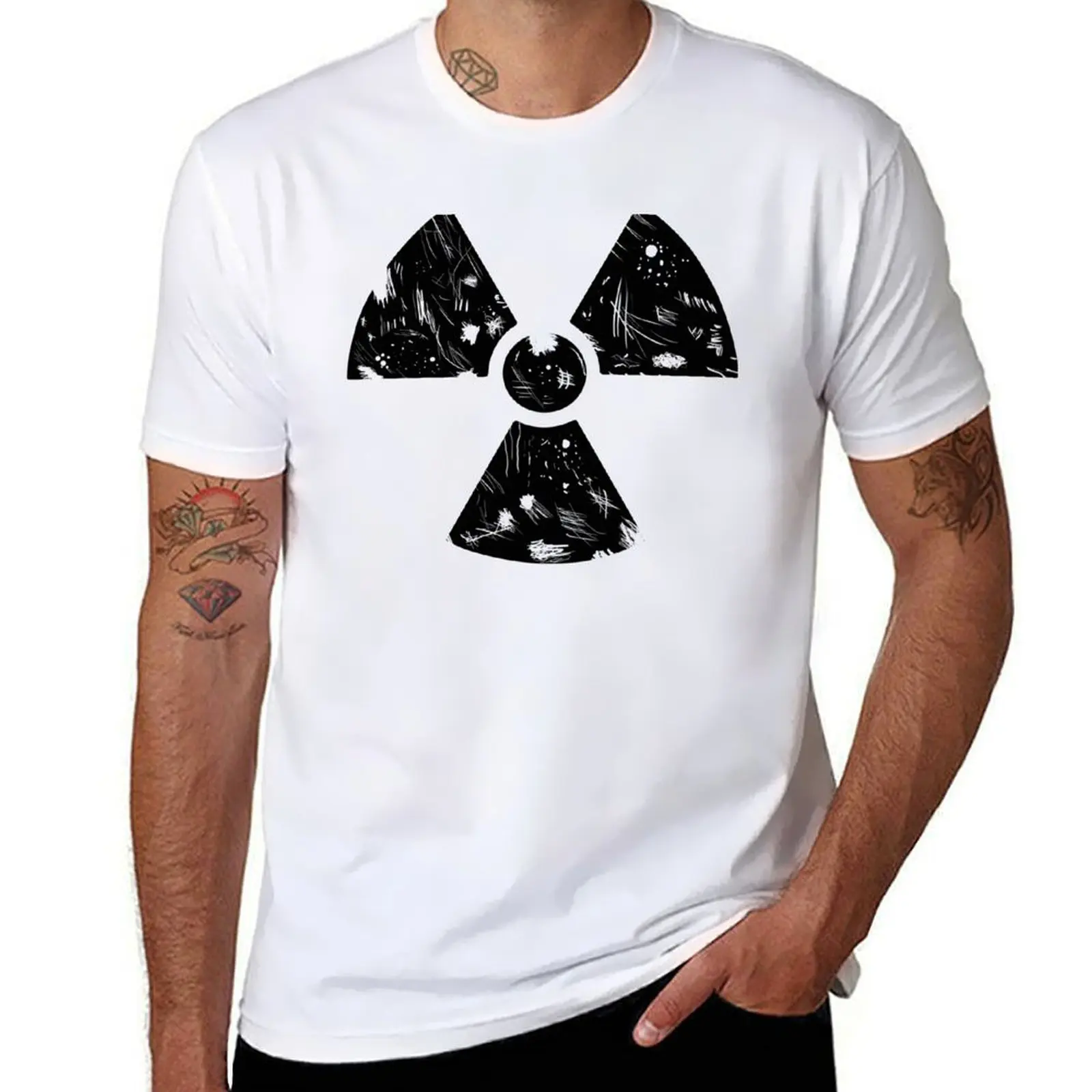 

Radioactive T-Shirt man t shirt designer t shirt personalised T-Shirt
