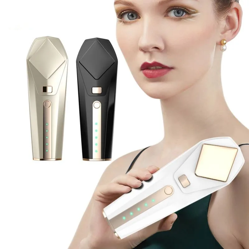 Household handheld ABS facial beauty instrument USB charging 1 year warranty, multi-function anti-aging skin care instrument
