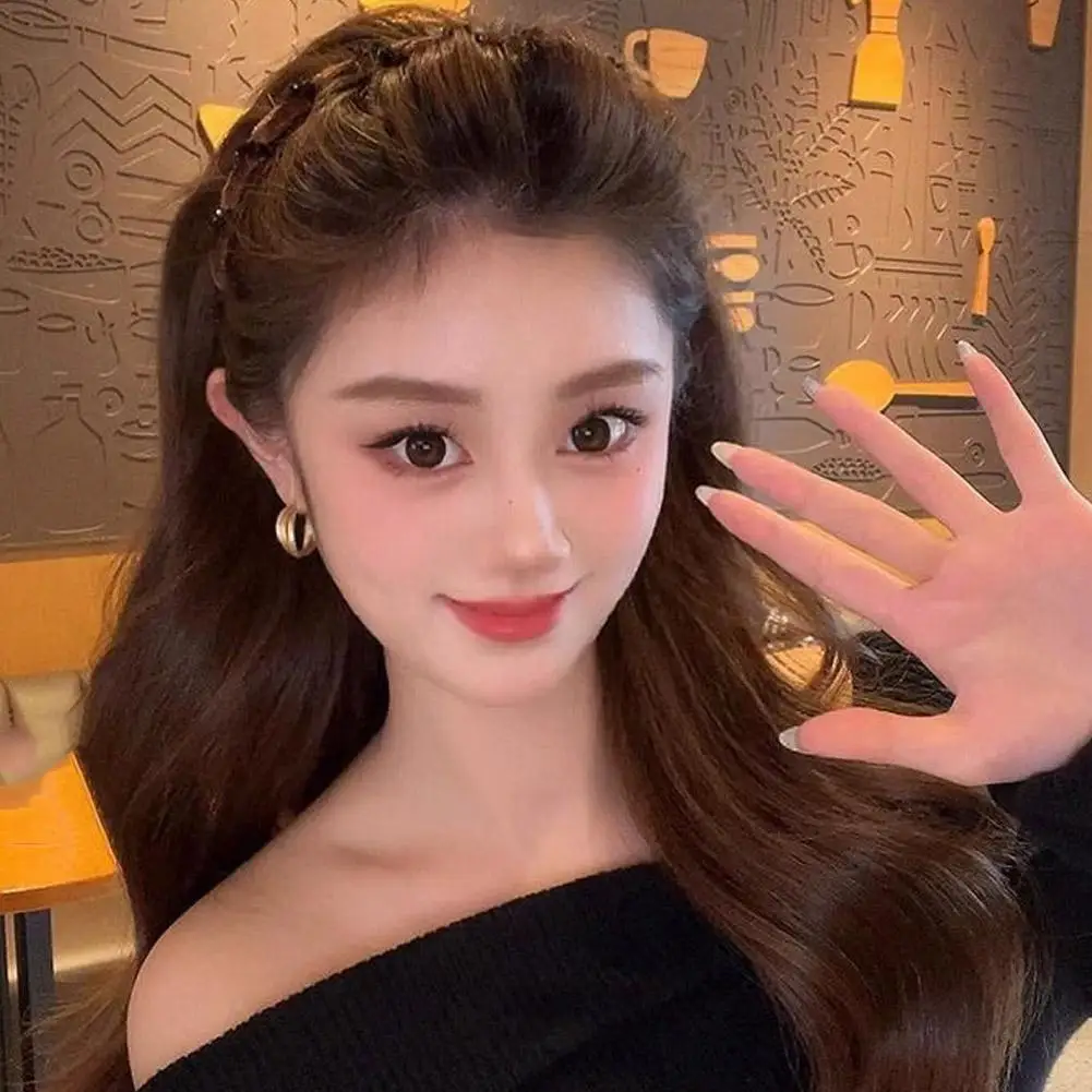 

Винтажная бархатная повязка для волос с жемчугом и волнистым верхом, противоскользящая зубчатая повязка для волос для женщин и девочек, зубчатая повязка для волос, аксессуары для волос T2P5