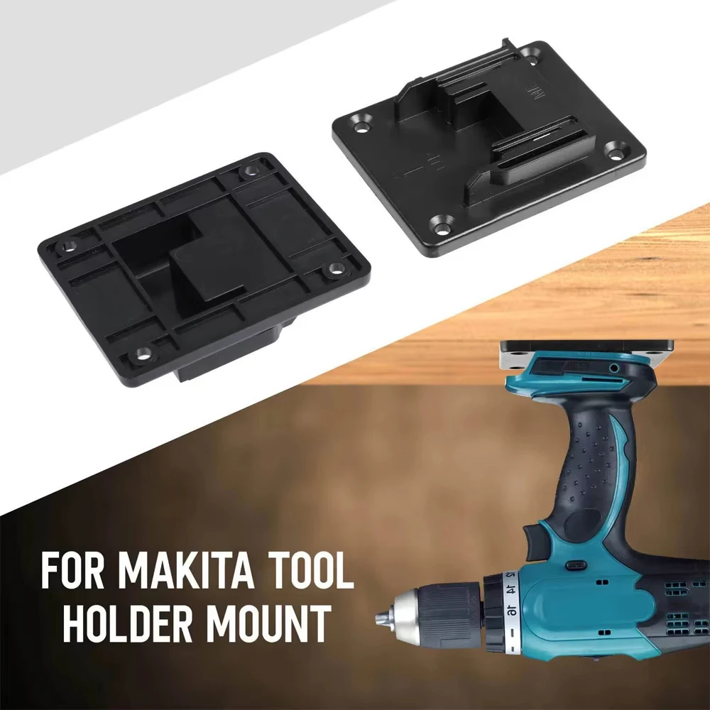 1/5pcs Wall Mount Electric Tool Holder for Bosch&Makita 18V Wall Power Mount Storage Battery Bracket Fixing Newest