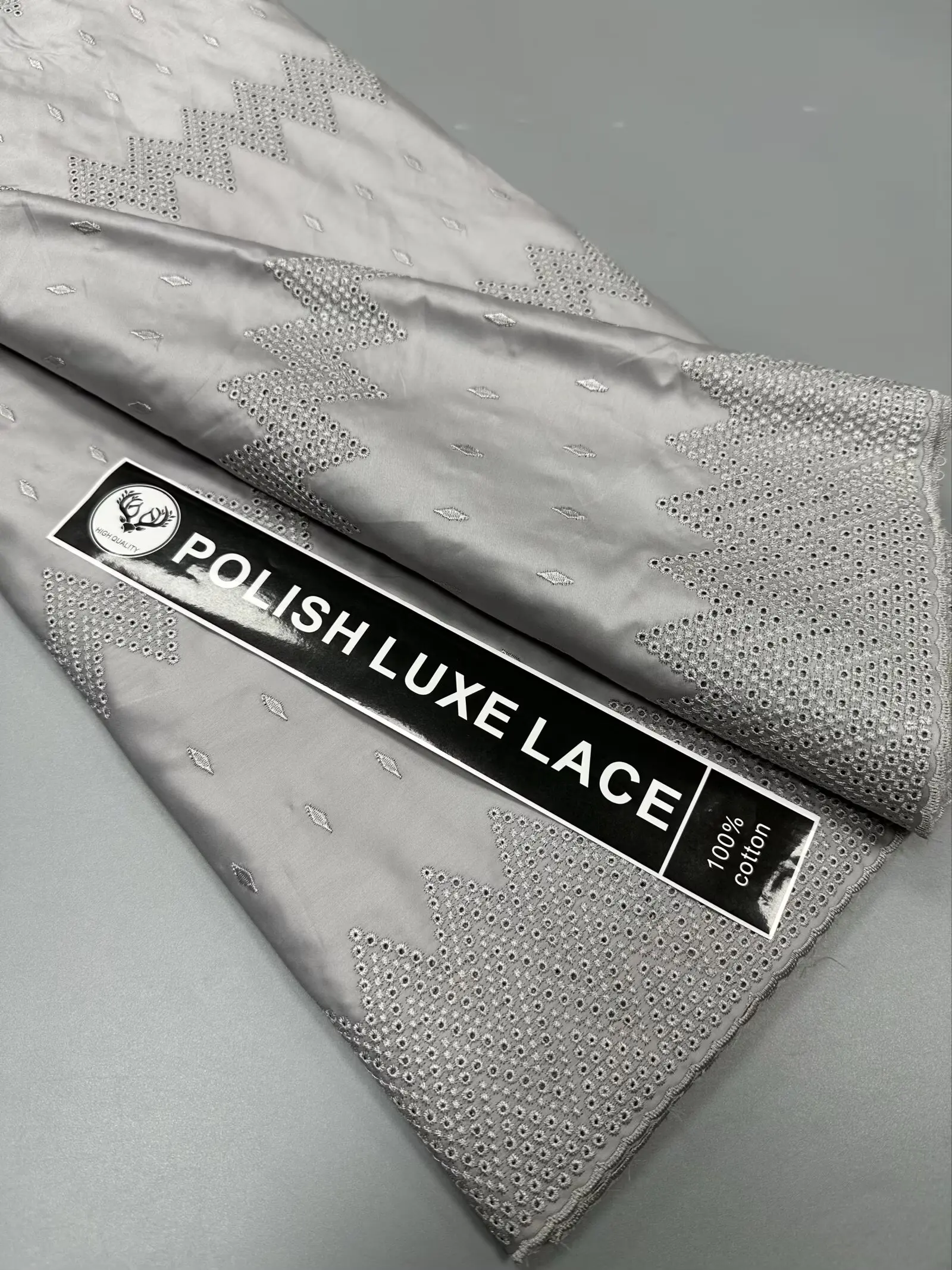 2025 nuevo encaje polaco para hombres tela Atiku encaje de gasa suiza en Suiza materiales de encaje africano de alta calidad para vestidos de mujer