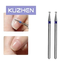Cuticle Clean Carbide Nail Drill Bit Glue overflow removal Diamond Rotary Burrs Electric Nail File For Manicure Pedicure Tools