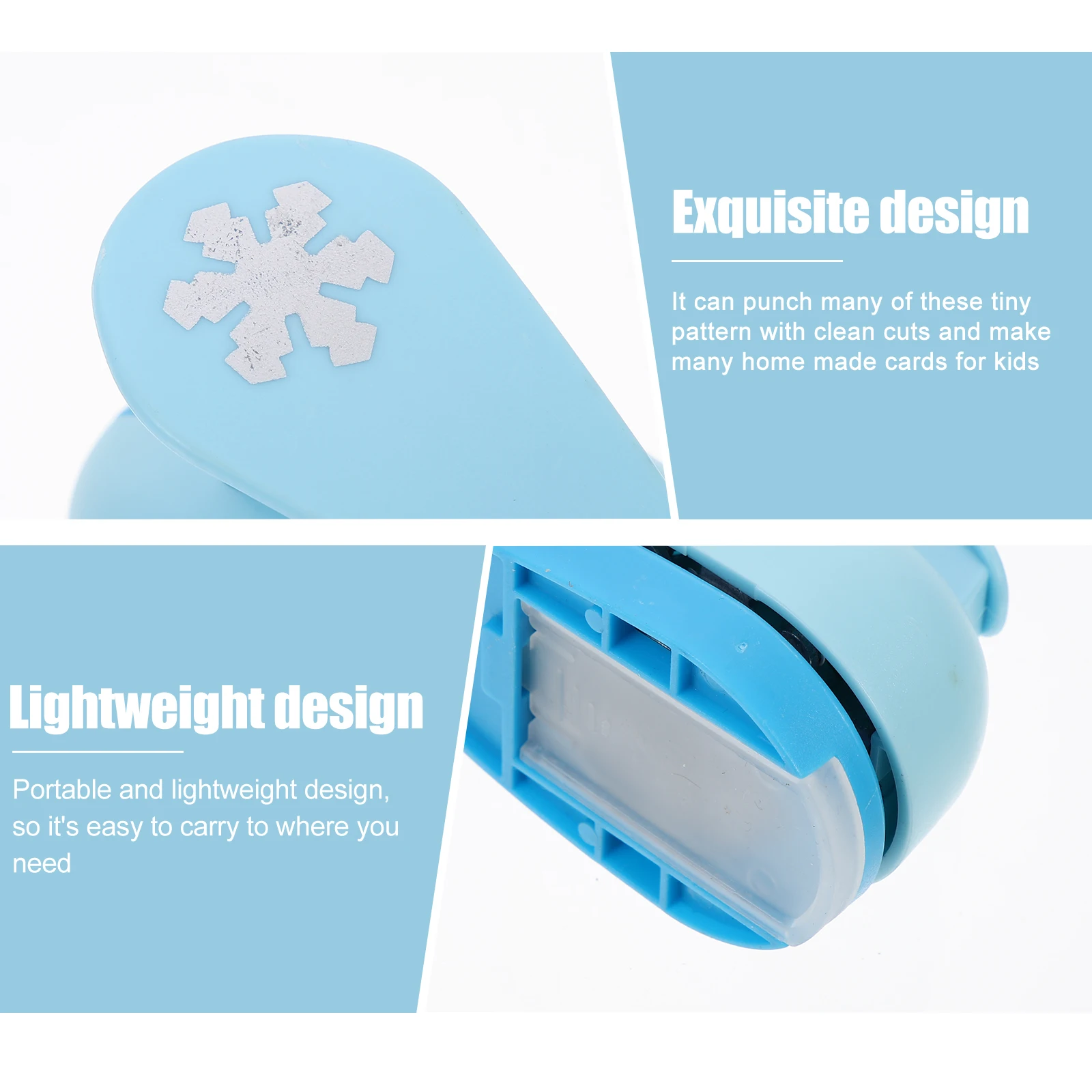 

Plastic DIY Crafts Punch Lovely Shape Scrapbooking Paper Puncher Child handmade Portable Lightweight Creative Embossing Tool