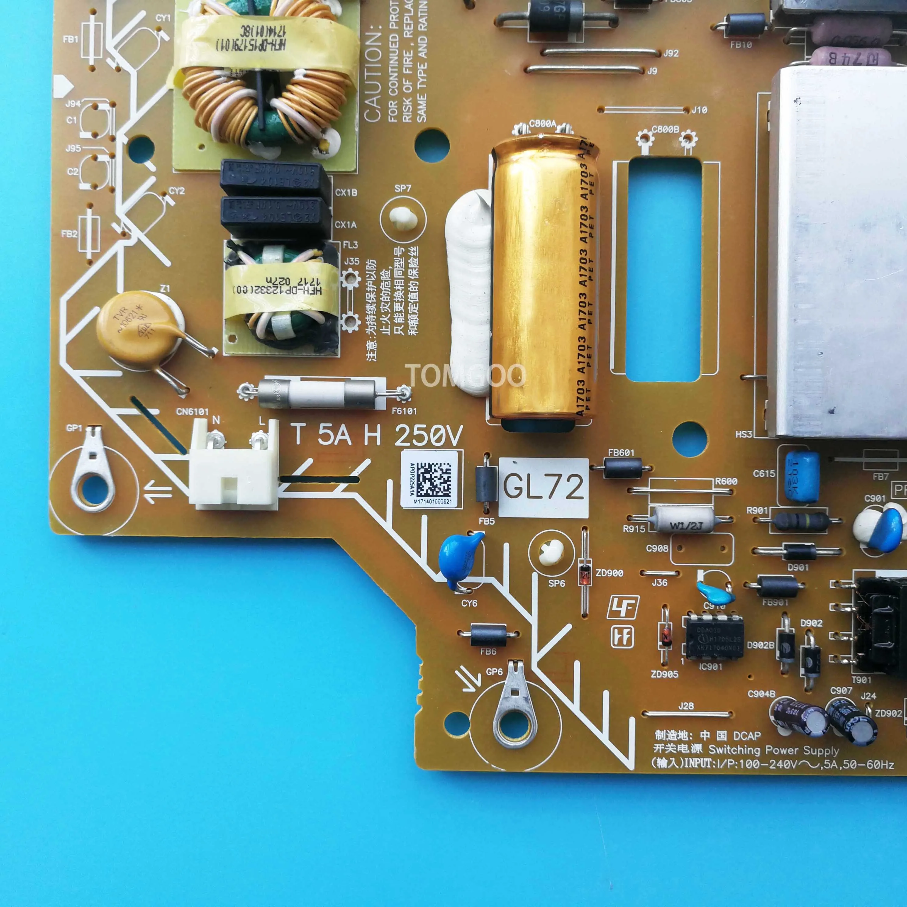 Carte D'alimentation Sony KDL-55EX620 - Neuve, Démontée D'une TV Neuve