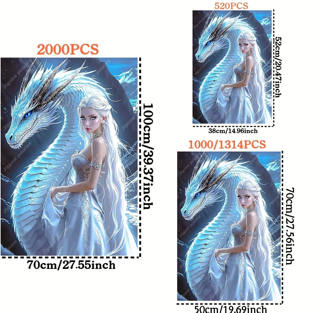 2000/1314/1000/520 قطعة ، ألغاز الصور المقطوعة ، ألغاز عائلية ممتعة للبالغين ، ديكور فني مكعبة محمول ، ألغاز ذاتية الصنع ، ورق عالي الجودة ، WA