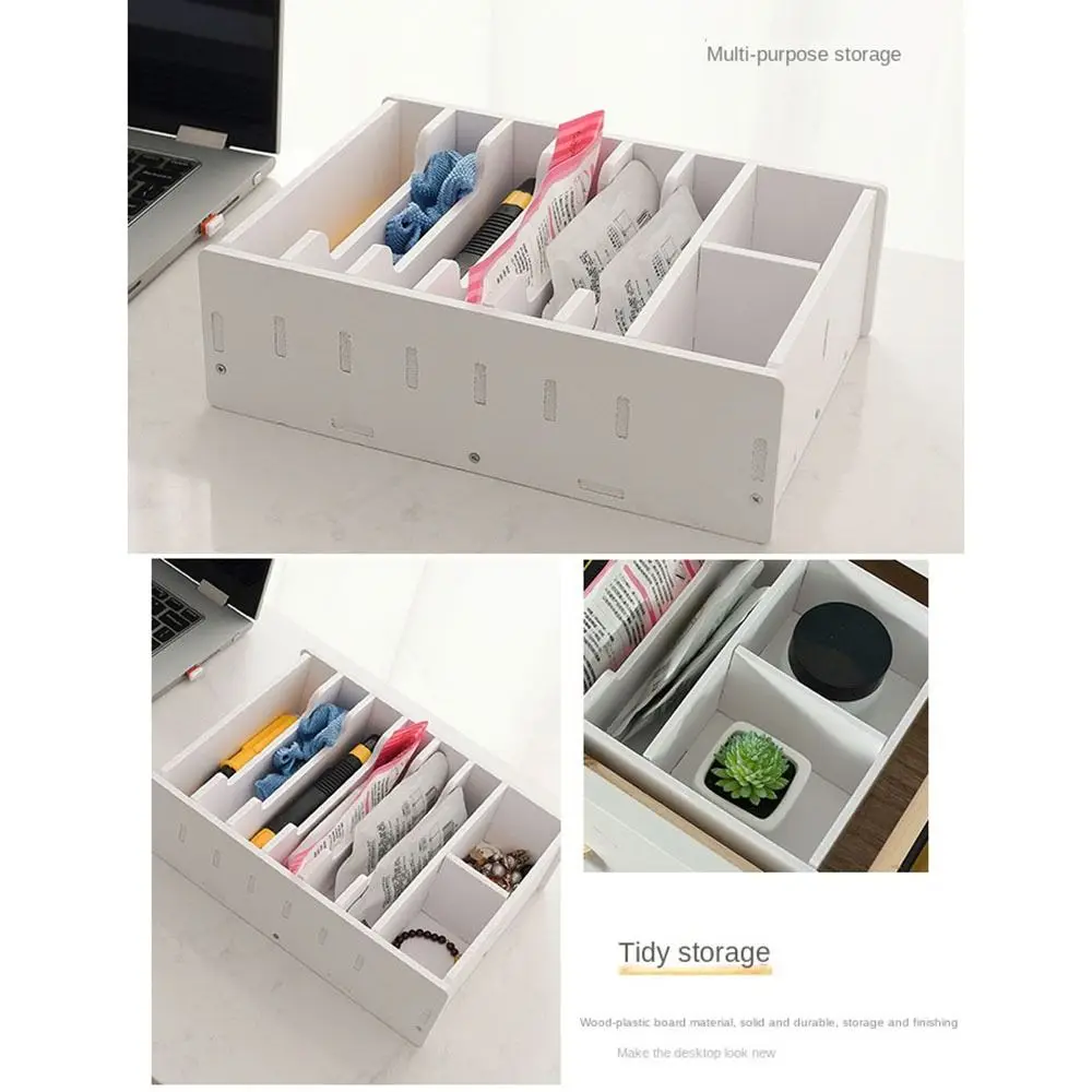 Scatola di immagazzinaggio del cambio del Desktop scatola di immagazzinaggio del cassetto del cassiere della moneta scatola del vassoio del