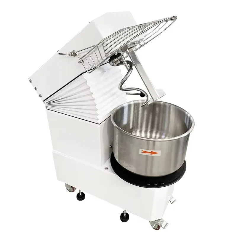 

Commercial Dough Mixers 40 Quart Stainless Steel 2 Speed Rising Spiral Mixers