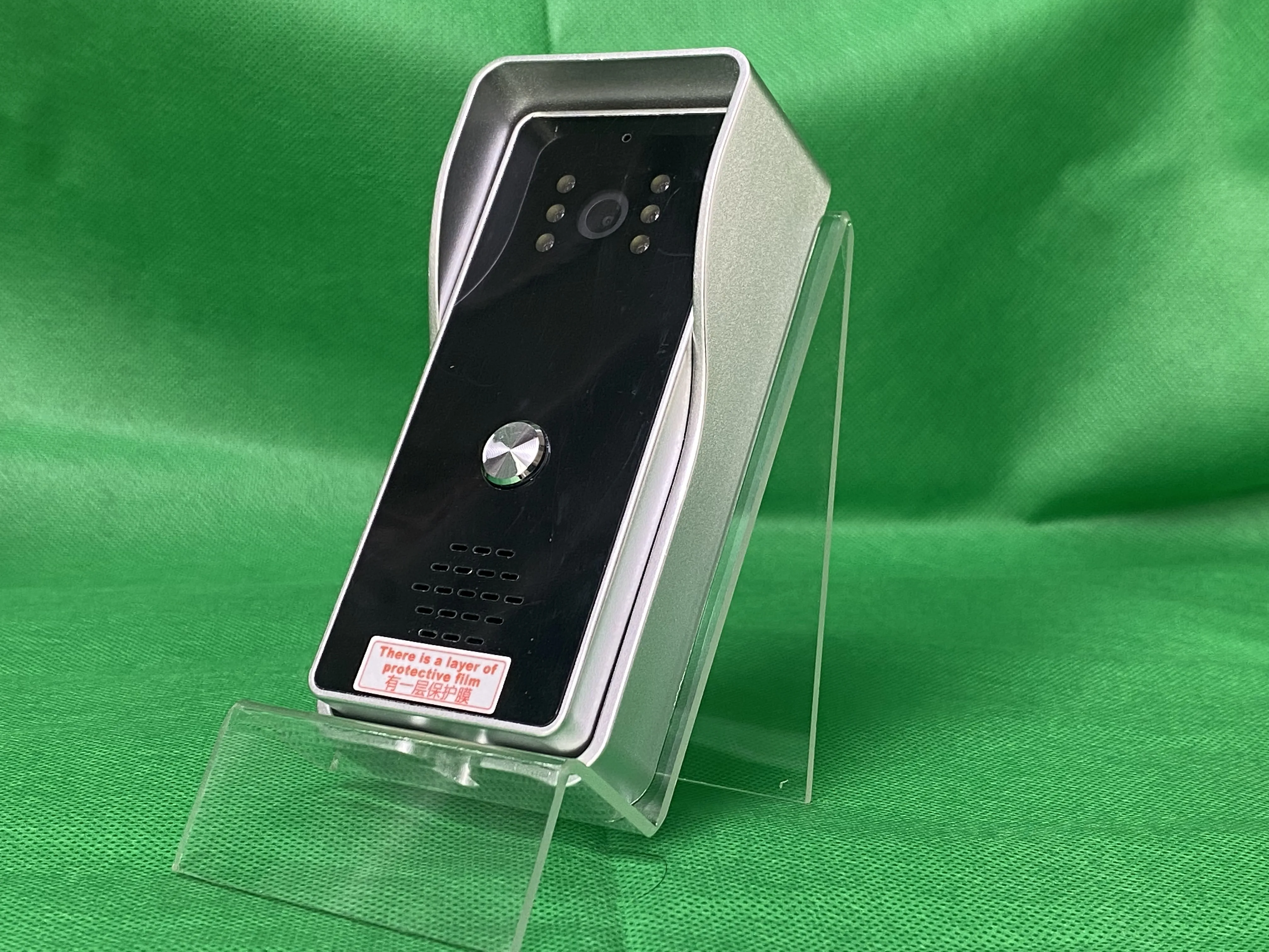 Homefong  7 Inch  Video Door Phone Video Intercom System for Home Villa Rainproof Monitor Outdoor RFID Unlock Doorbell Camera