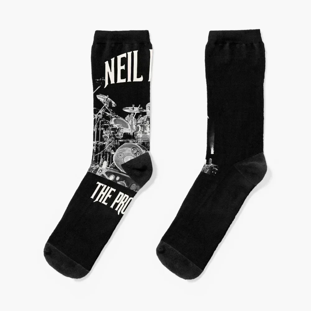 

So Funny Neil Peart Classic Fans Socks colored hip hop winter thermal Socks Male Women's
