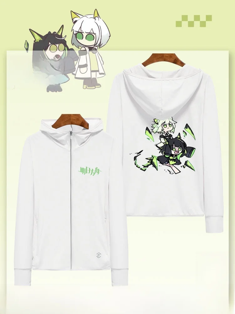 

Легкая одежда для защиты от ультрафиолета Mon3tr Kelsi Ark Game Themed, мужская летняя модная солнцезащитная рубашка свободного кроя