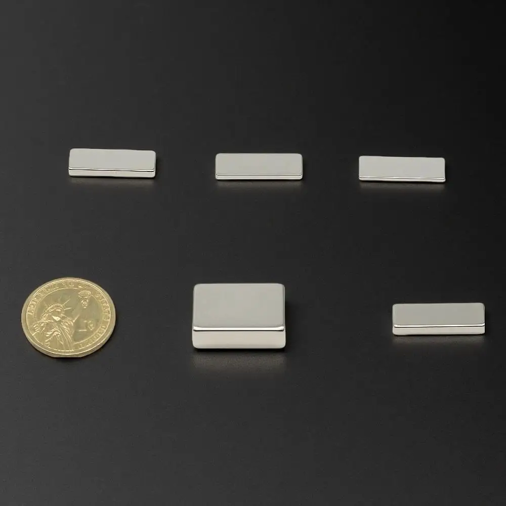 30x10x4/30x20x10MM Block small magnets for fridge, whiteboard; neat & no-trace fixing, ideal for craft lovers