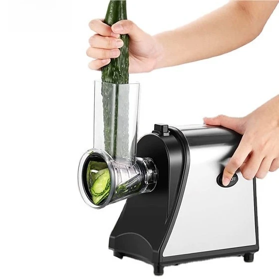 

Multifunctional roller vegetable cutter Household small electric slicing and cutting potatoes Automatic vegetable cutting salad