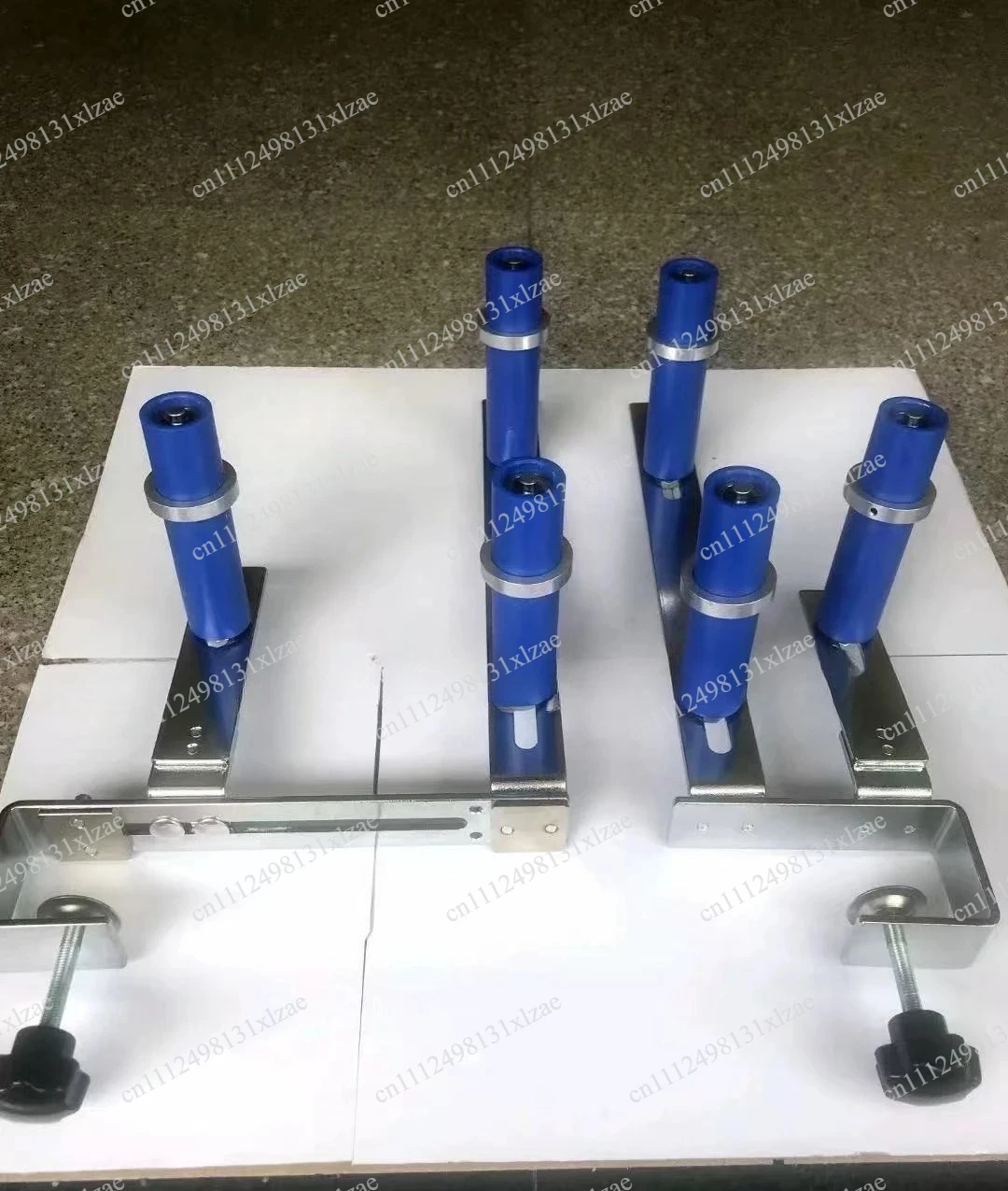 Waistband Stretching Attachment - No-Lift Double Needle & Overlocker Bearing Holder for Elastic Tape Feeding