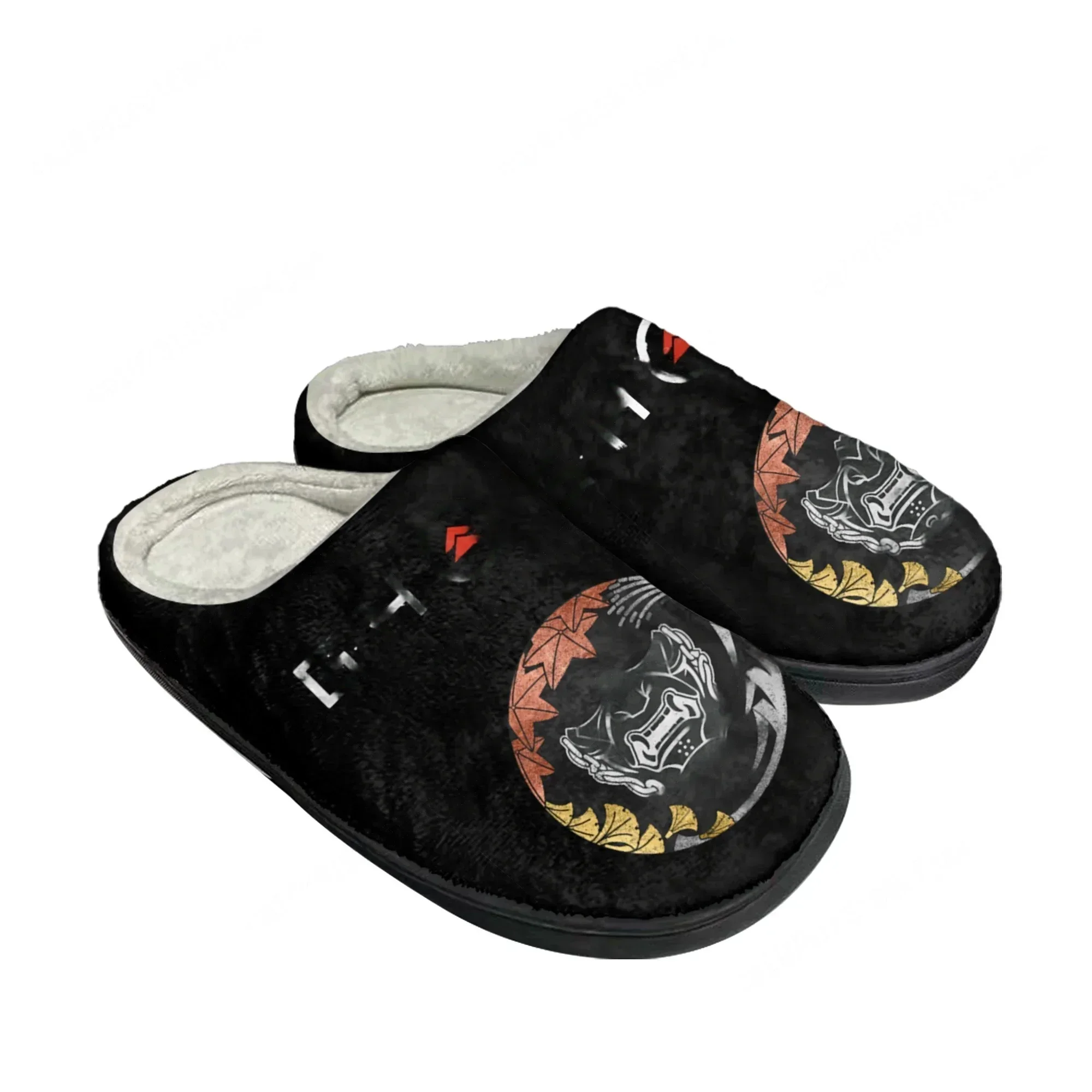 

Ghost of Tsushima Home Cotton Slippers Cartoon Game Men Women Teenager Plush Bedroom Casual Keep Warm Shoes Tailor Made Slipper